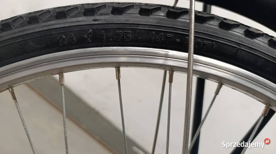 Rower dziewczęcy 24 firmy BTWIN DECATHLON 18