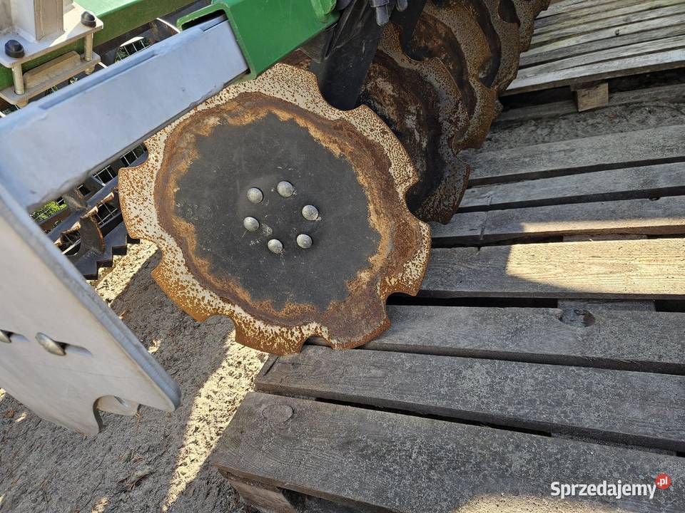 Brona talerzowa Tolmet astat 25 m nieuszkodzony łódzkie