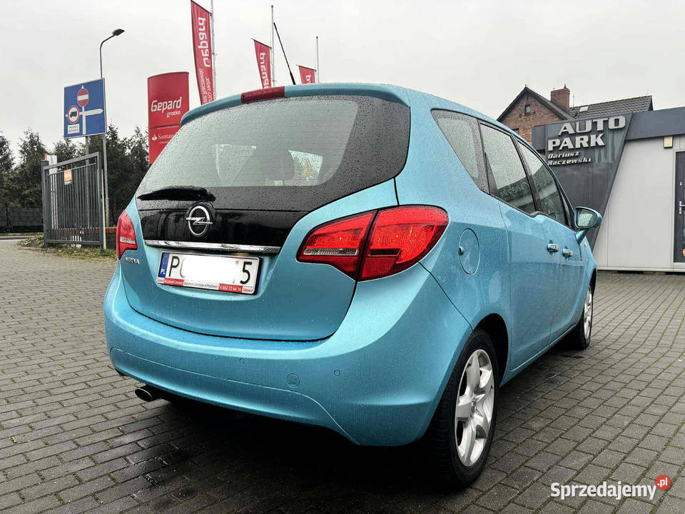 Opel Meriva 14 140 6 biegó manualna wielkopolskie Czarnków sprzedam