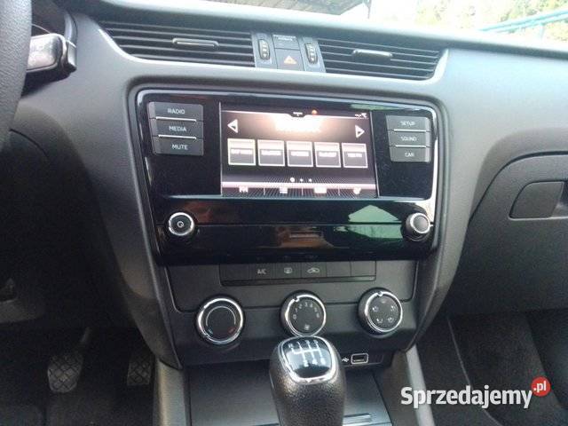 Skoda Octavia 3 FL Combi 2017 18 benzyna poduszka powietrzna Octavia Pruszcz Gdański