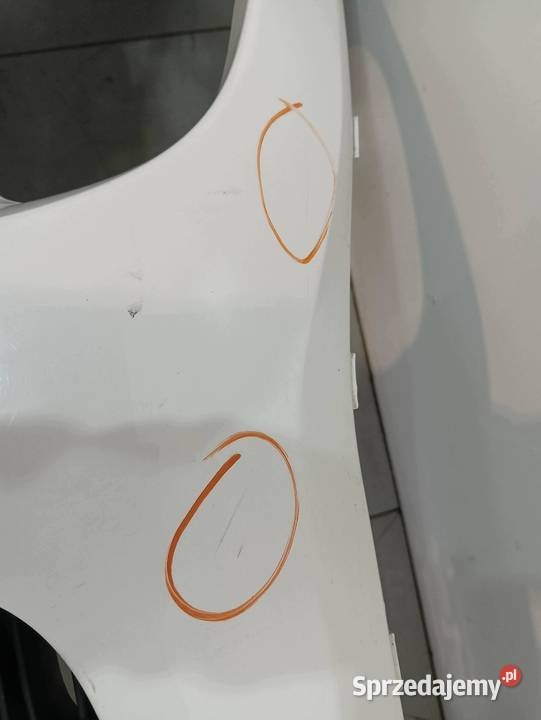 ZDERZAK PRZÓD EWPB BIAŁY Citroen C3 III 20162024