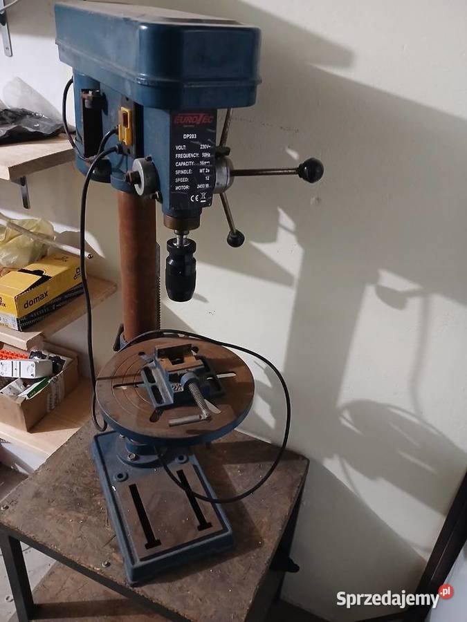 Wiertarka stołowa podlaskie Hajnówka sprzedam