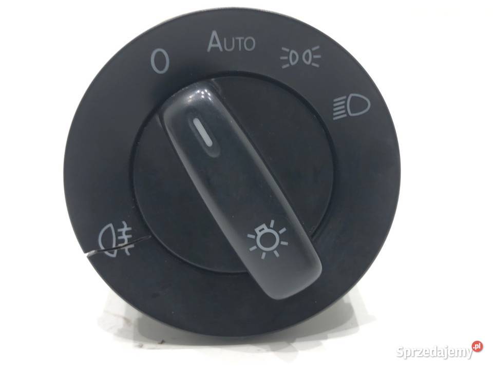 WŁĄCZNIK ŚWIATEŁ VW TIGUAN 1K0941431BK 0718 sprzedam