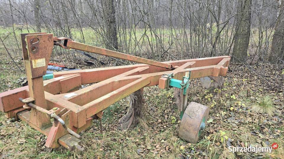 Pług 4 skiby 3 skiby Staltek transport Maszyny uprawowe Siedlce sprzedam