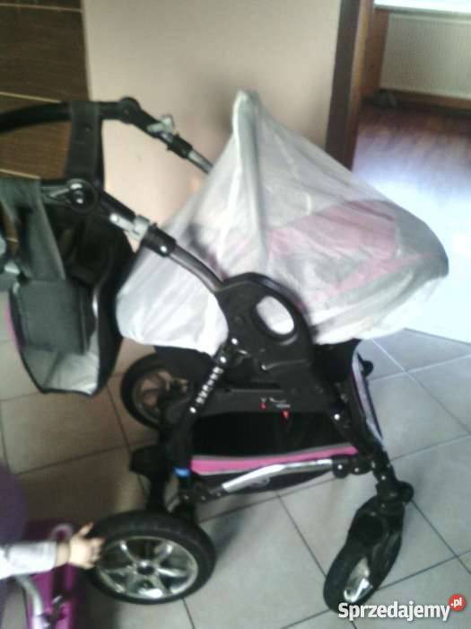 Wózek firmy BABY MERC Q9 Pompowane Chełmoniec