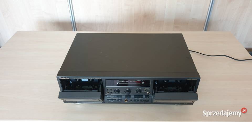 TECHNICS STEREO DOUBLE CASETTE DECK RSTR 979 Nowy Sącz