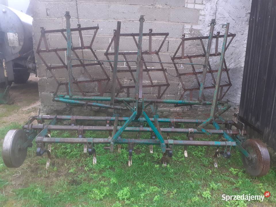 kultywator z bronami 3mwał posiewny 28mgrabarka podlaskie Kolno