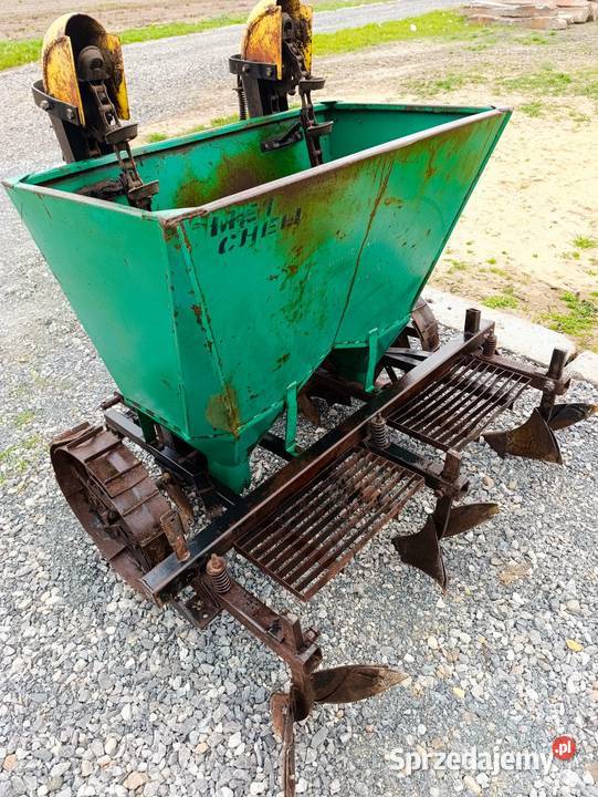 Sadzarka do ziemniaków dwurzędowa kubełkowa Frampol