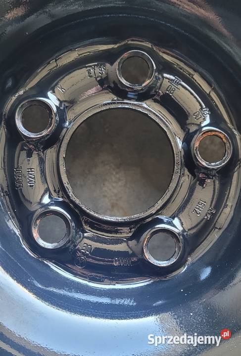 Oryginalne Felgi stalowe 6Jx15 ET38 5x100 FS139 Opony i felgi podkarpackie Jasło sprzedam