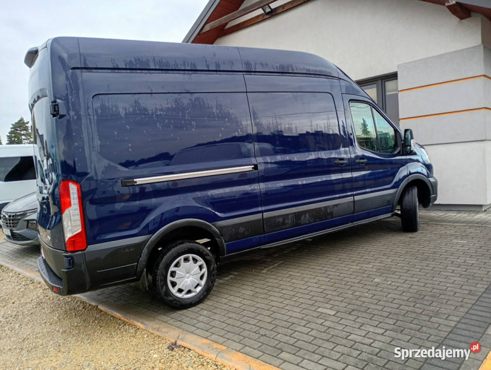 Ford Transit 20192020 klima wersja trend garażowany Ford śląskie Chełm Śląski