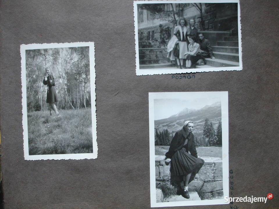 Stare zdjęcia kolekcjonerskie 3 Zielona Góra