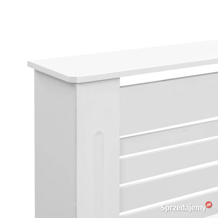 Osłony na kaloryfer 2 białe 152x19x815 MDF mazowieckie Warszawa sprzedam