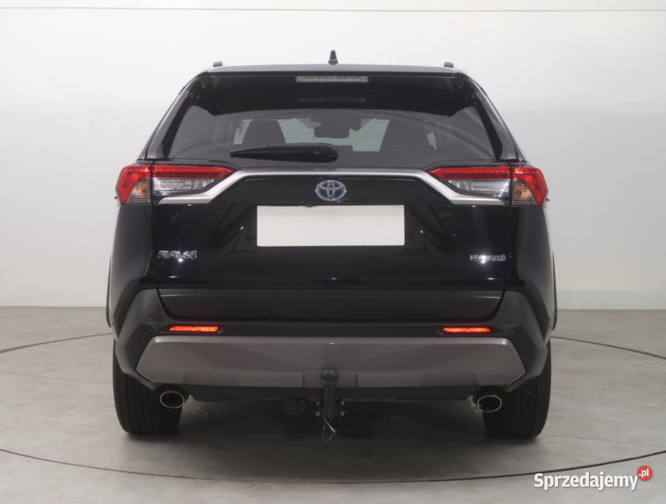 Toyota RAV 4 25 Hybrid 118615km dolnośląskie Bielany Wrocławskie