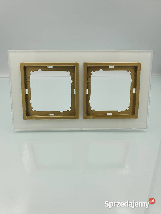 Ramka szklana podwójna Magic Timexelektro kolor Włoszakowice sprzedam