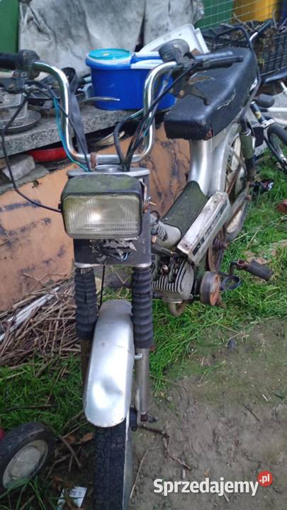 sprzedam motorower 50cc do remontu pomorskie Przodkowo