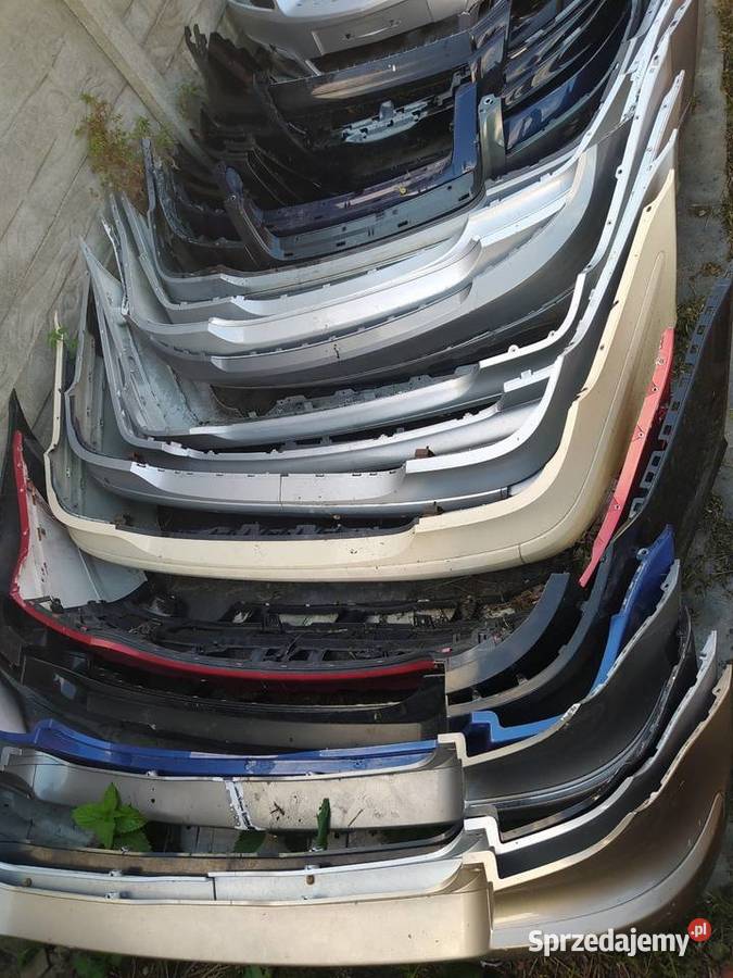 Zderzak tyl mercedes w 202 203 204 208 209 211 osobowe Ostrów Wielkopolski sprzedam