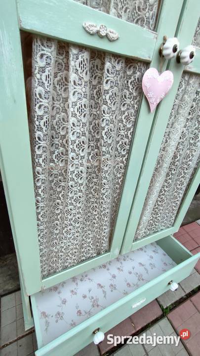 Szafy bieliźniarka kredens biblioteczka 2 sztuki