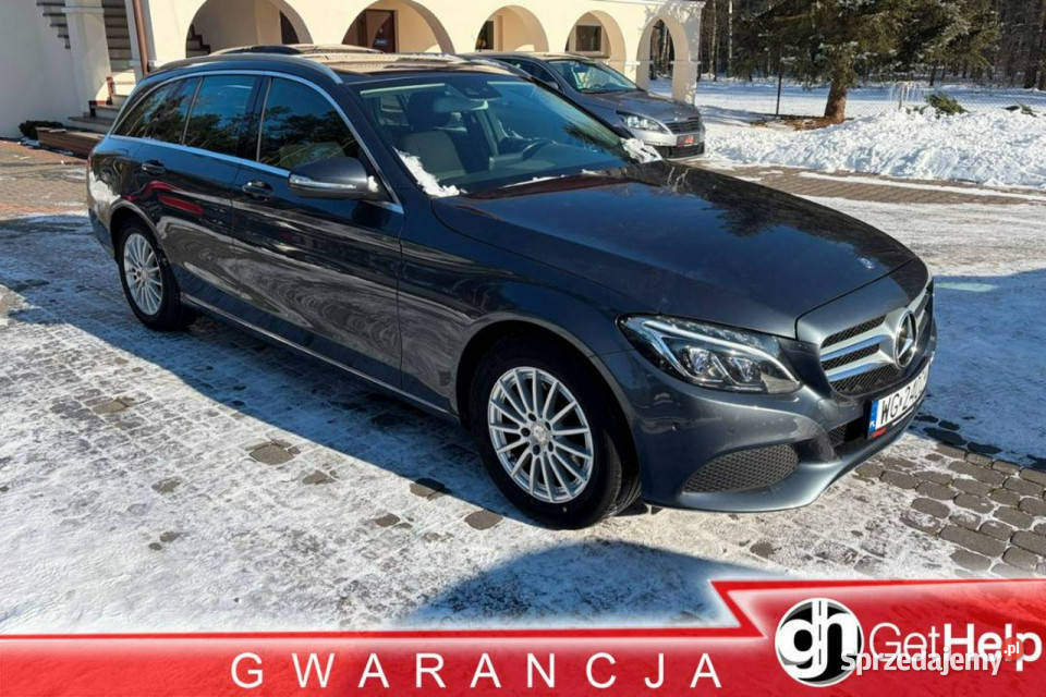 Mercedes C 180 Full LED ILS Czujniki parkowania gniazdo USB Motoryzacja Lipówki