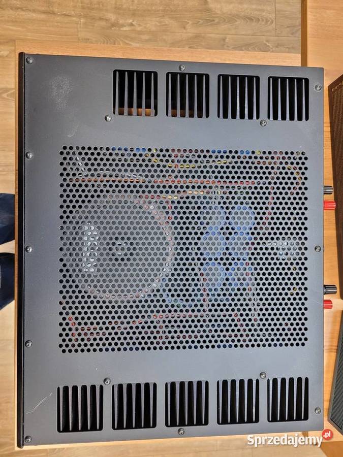 5cio pięciokanałowa końcówka mocy 3x100W 2x60W Łomianki