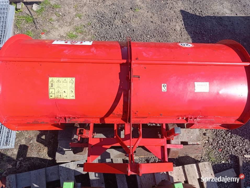 Glebogryzarka Lisicki Dęblin