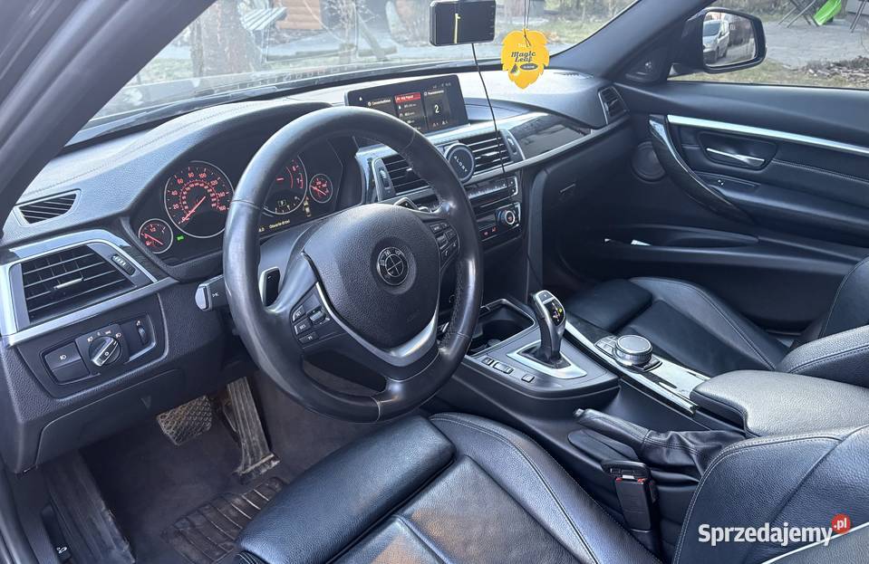 Bmw f30 340i mazowieckie