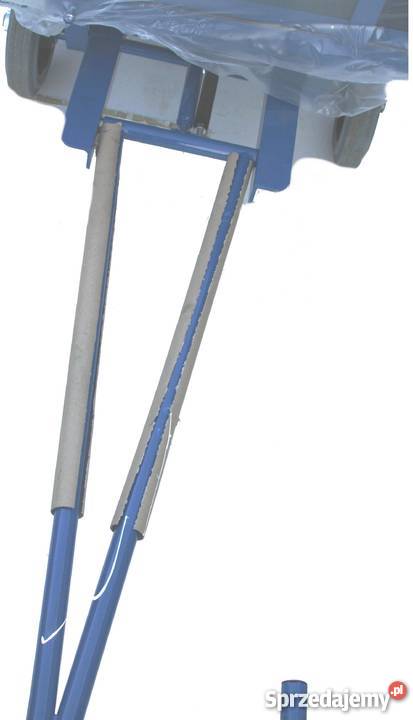 Produkcyjny wózek transportowy ładowność 700 Rybnik