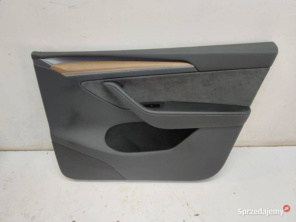 TESLA MODEL Y 2024r TAPICERKA BOCZEK DRZWI PRAWY Tapicerki samochodowe