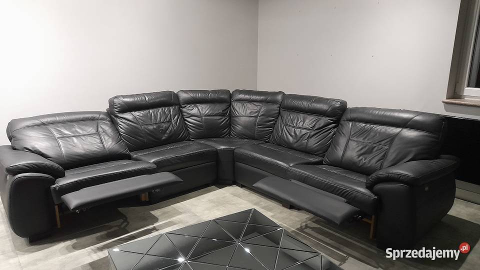 Komfortowa kanapa z rozkładanymi siedzeniami Zielona Góra