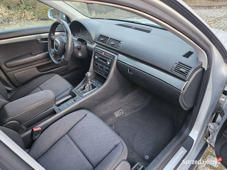 Audi A4 B7 2005r 20Tdi Klimatronik Alufelgi 4/5