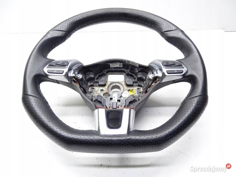 KIEROWNICA SKÓRA PIKOWANA ŚCIĘTA 1K8419091T VW