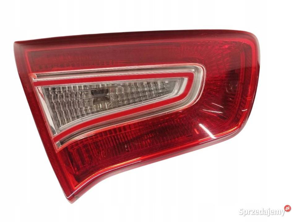 LAMPA TYŁ LEWA W KLAPĘ Kia Sportage III 20102015 sprzedam