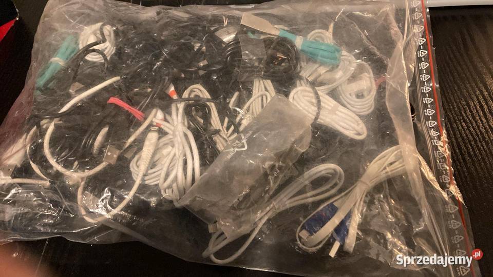 Zestaw Kabli Ładowarki do Telefonów Ładowarki Kielce