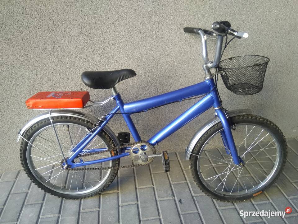 Rowerek na kołach 20 podkarpackie Jasło