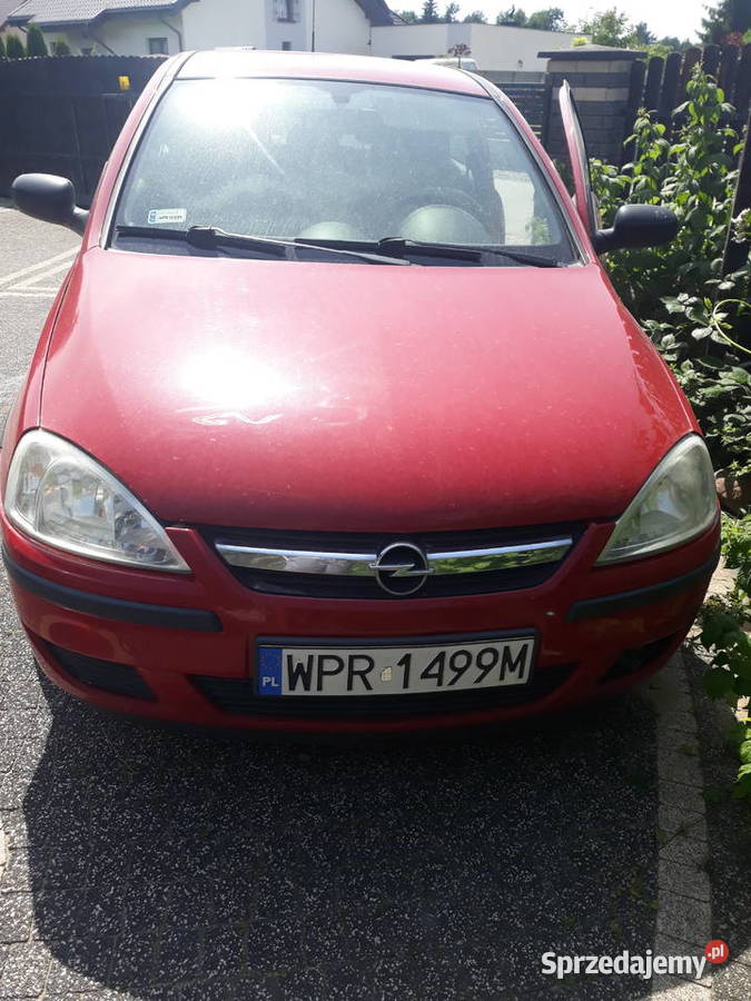 Opel corsa 2004 salon polska 120 Rok produkcji 2004 mazowieckie Radom