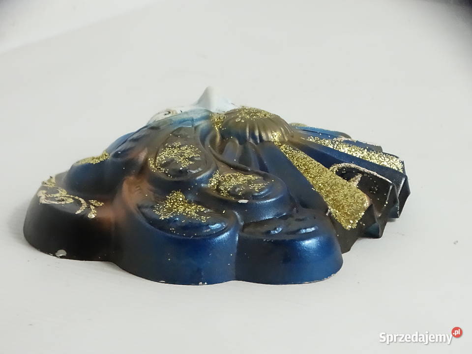 Wenecka maska ceramiczna ścienna ozdobna Hand Biłgoraj