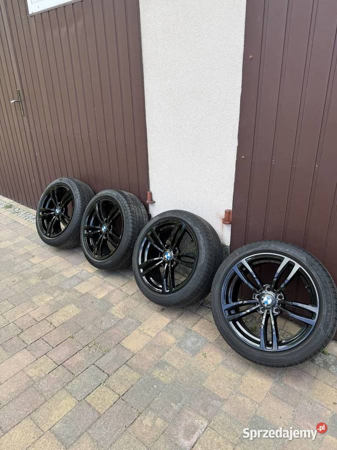 Koła bmw Styling 437m r18 i opony Pirelli Samochodowe Olkusz