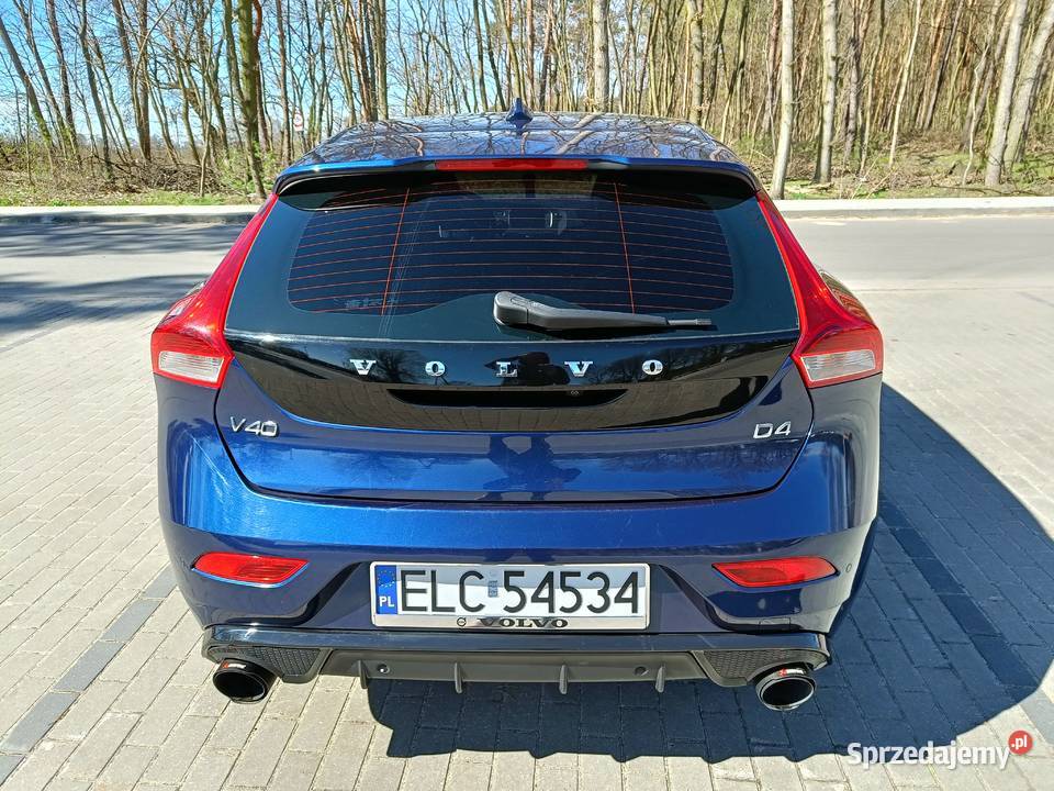 Volvo V40 D4 2014r 190 Ocean Race skóry panorama 2000cm3 Domaniewice