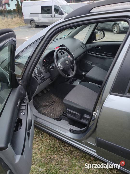 Suzuki SX4 16 benzyna 4x4 145 centralny zamek Bielsko-Biała