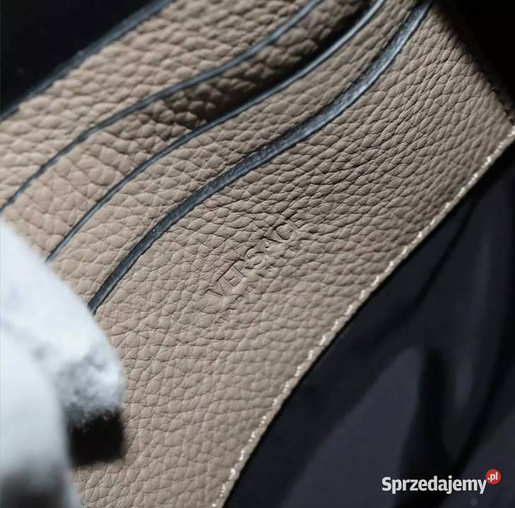 Oryginalna torebka VERSACE Shoulder Bag Skóra Uniseks