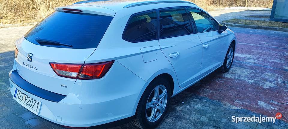 Seat Leon ST 2016 16 TDI EU6 świętokrzyskie Ćmielów