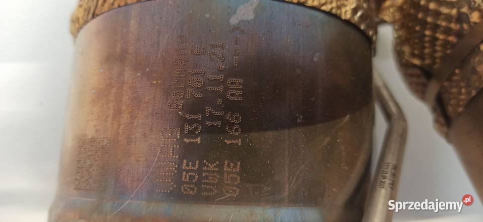 VW TIGUAN II KATALIZATOR DPF 15 TSI 05E131701E