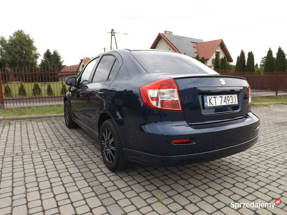 SUZUKI SX4 16 benz 107 z niemiec ABS SX4 Tarnów