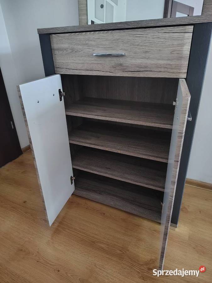 Komoda z lustrem szafka na buty łódzkie Łódź