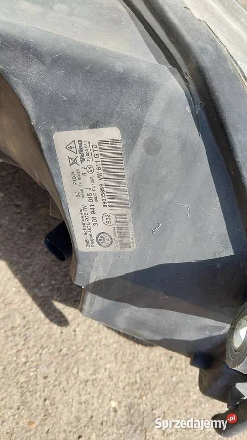 Vw phyton Lampa pr komplet Jarocin