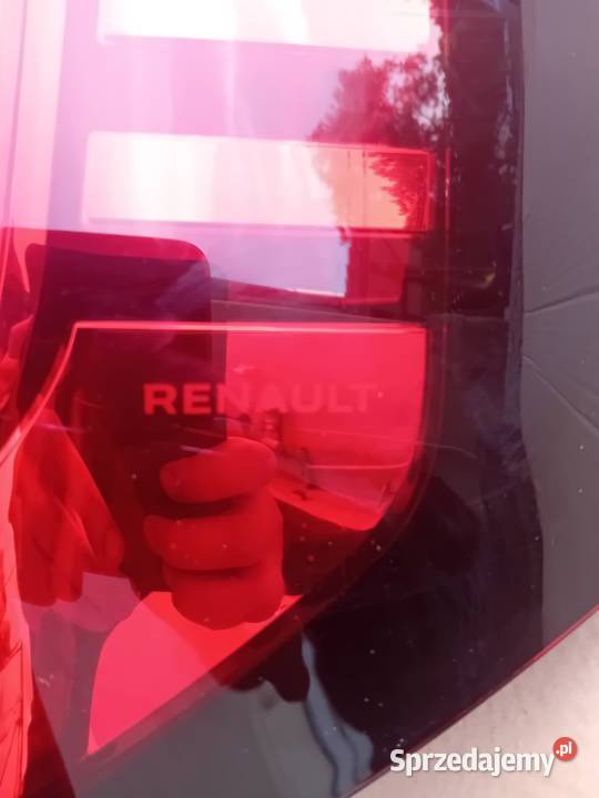 Renault Kangoo IV lampa prawa tylna Przeźmierowo