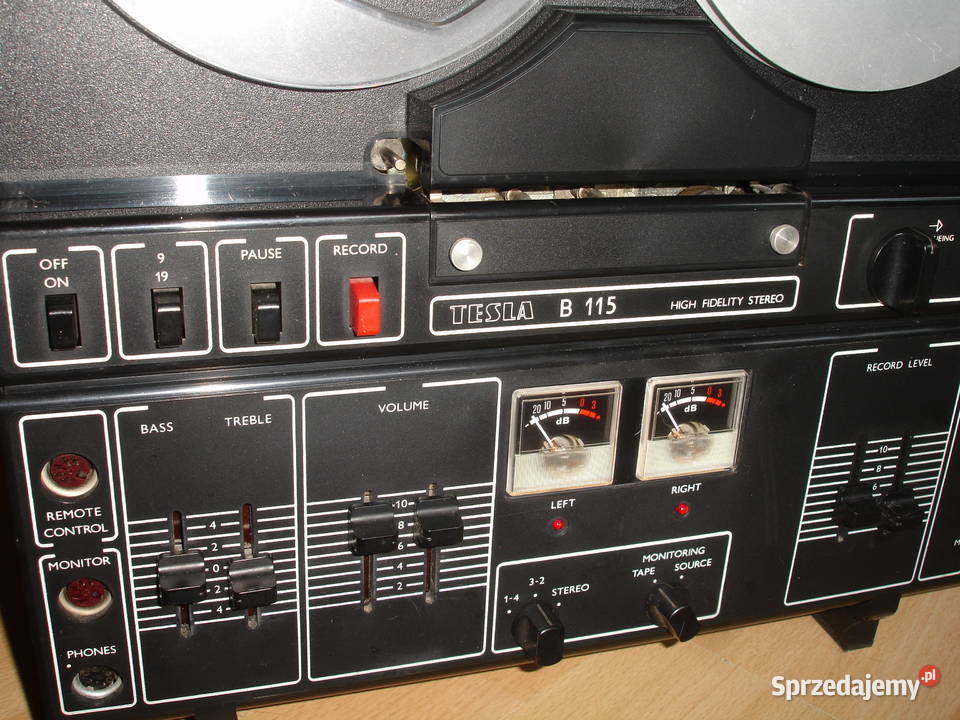 Magnetofon szpulowy TESLA B115