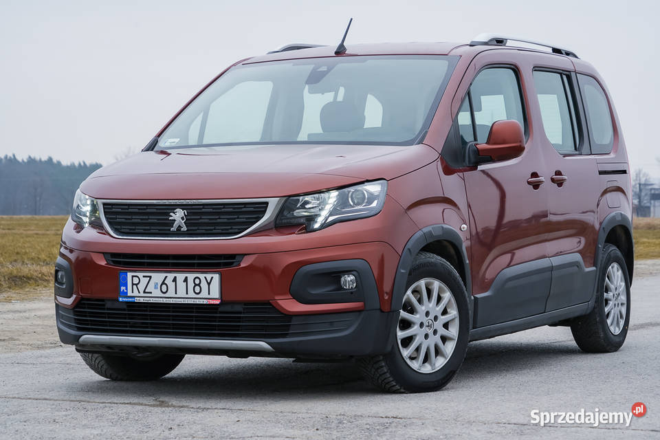 Peugeot Rifter Peugeot RIFTER 15 BlueHDI Allure Kolbuszowa sprzedam