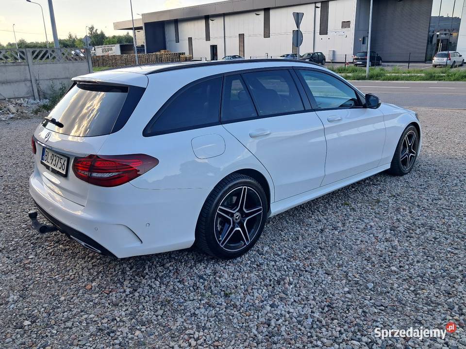 Mercedes C klasa Amg RadarVirtualHak podlaskie Łomża sprzedam