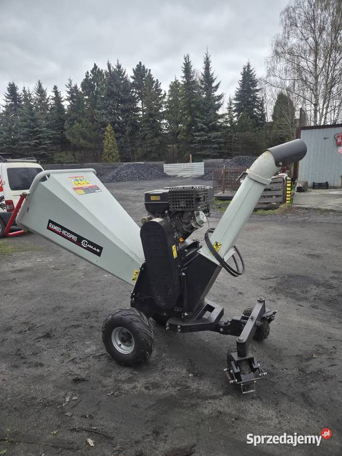 Rębak rozdrabniacz do gałęzi RAMBO HC15 PRO Bolesław