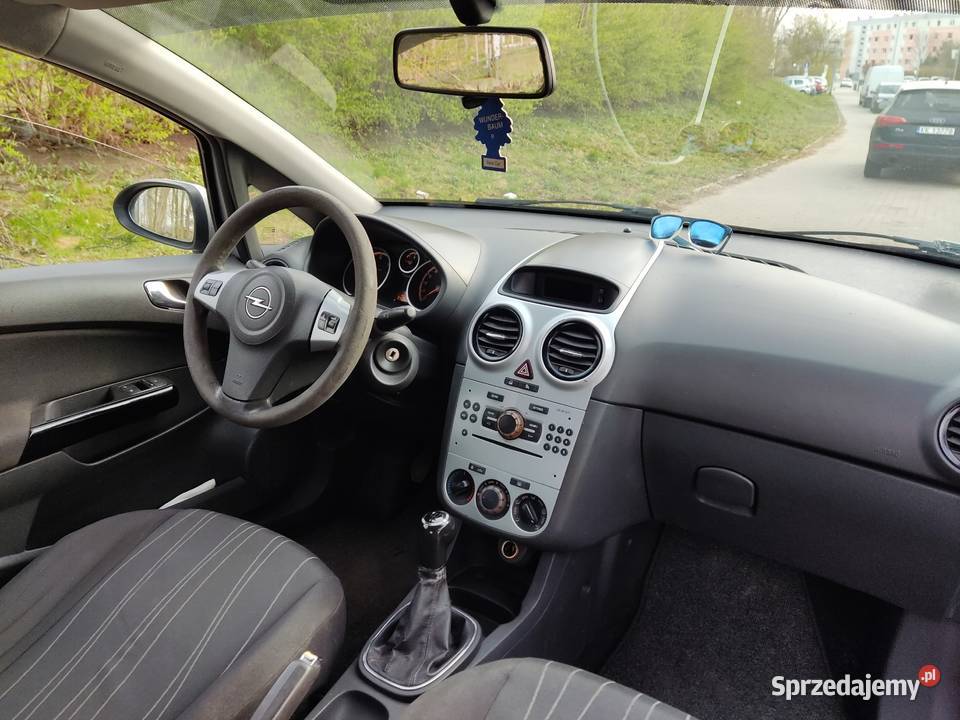 tania dobrze jeżdżąca CORSA D r2009 p13dmałe 75KM Corsa Elbląg sprzedam
